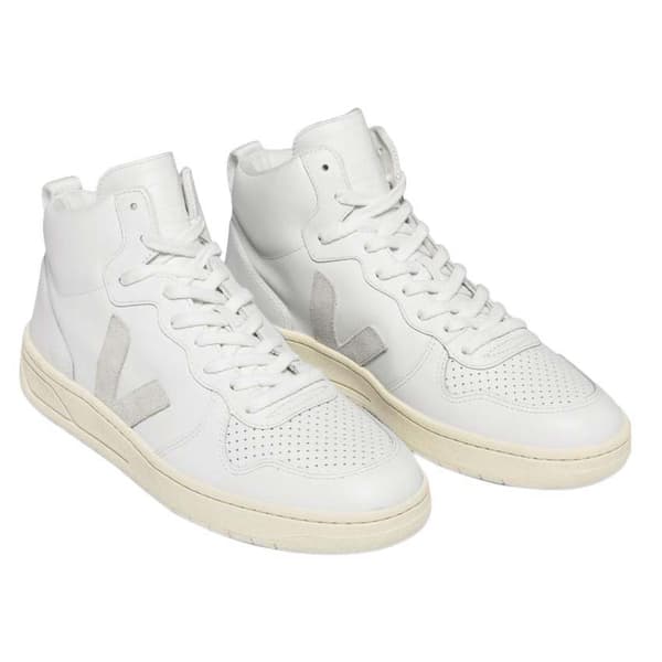 Veja Valmentajat V-15 Leather Valkoinen EU 39 Nainen