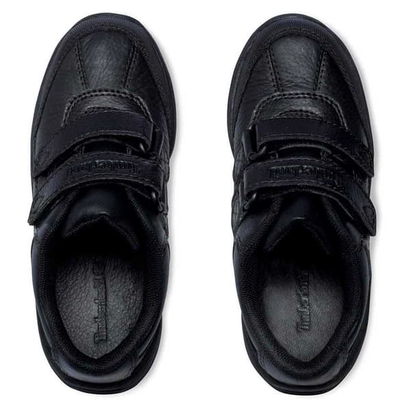 Timberland Woodman Park Hook And Loop Oxford Skor Svart EU 22 1/2 Pojke