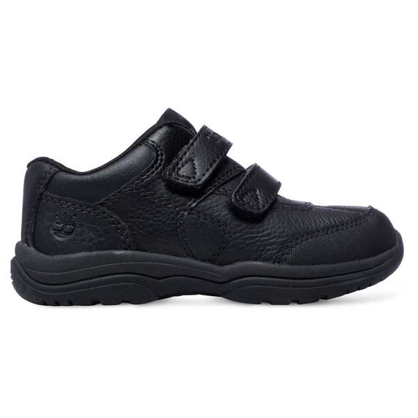 Timberland Woodman Park Hook And Loop Oxford Skor Svart EU 22 1/2 Pojke