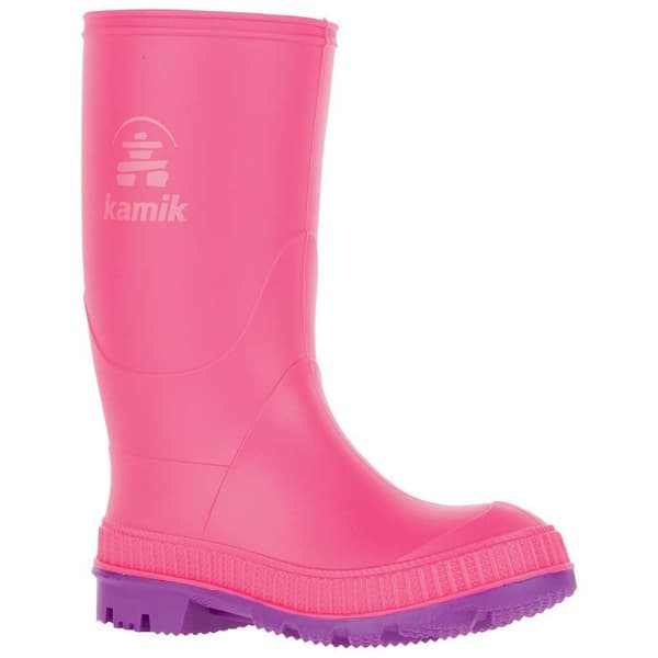 Kamik Boots Youth Stomp Pinkki EU 30 Poika