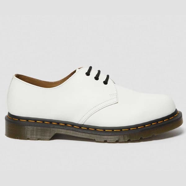 Dr Martens 1461 3-eye Smooth Kengät Valkoinen EU 37 Mies