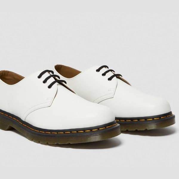 Dr Martens 1461 3-eye Smooth Kengät Valkoinen EU 37 Mies