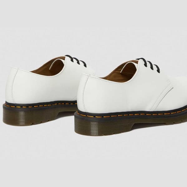 Dr Martens 1461 3-eye Smooth Kengät Valkoinen EU 37 Mies