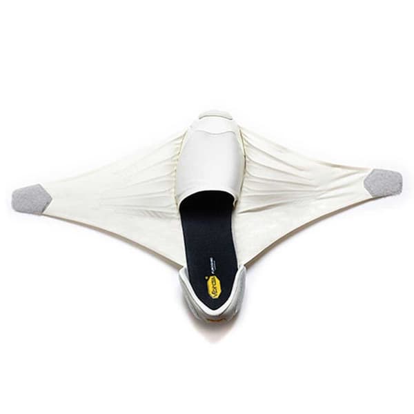 Vibram Fivefingers Valmentajat Furoshiki Ecofree Valkoinen EU 40 Mies