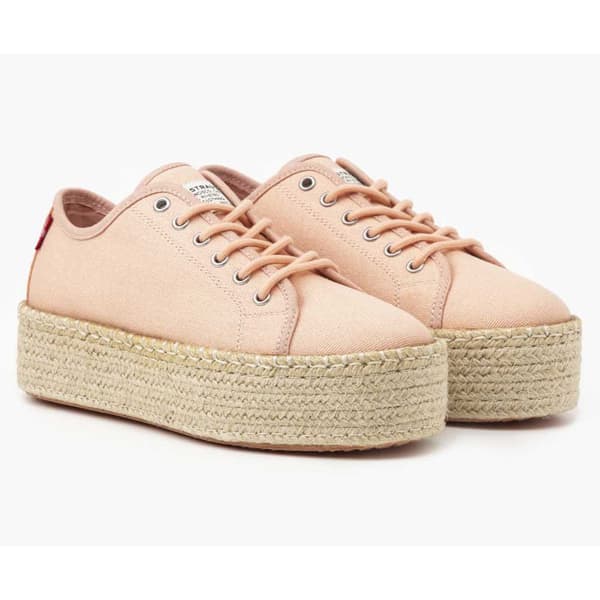 Levi´s Footwear Tijuana 2.0 Espadrille Skor Beige EU 40 Kvinna