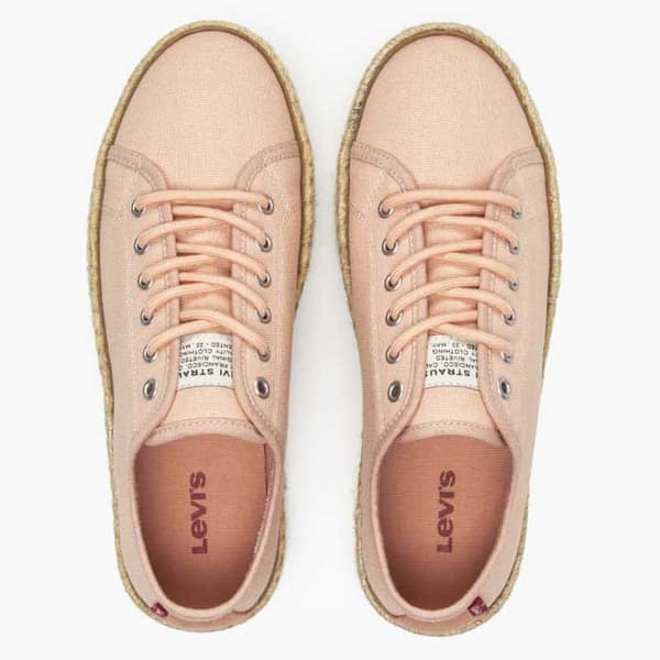 Levi´s Footwear Tijuana 2.0 Espadrille Skor Beige EU 40 Kvinna