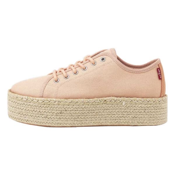 Levi´s Footwear Tijuana 2.0 Espadrille Skor Beige EU 40 Kvinna