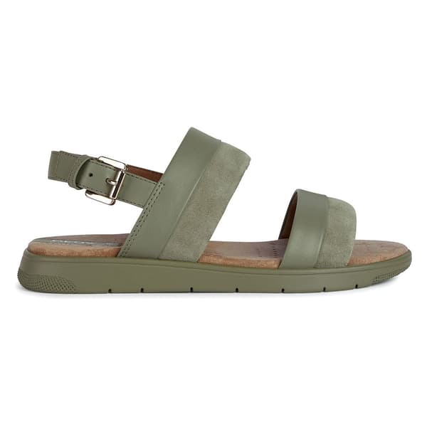 Geox Sandaler Dandra A Grönt EU 40 Kvinna