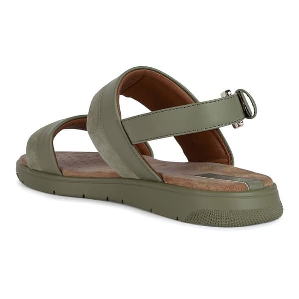 Geox Sandaler Dandra A Grönt EU 40 Kvinna
