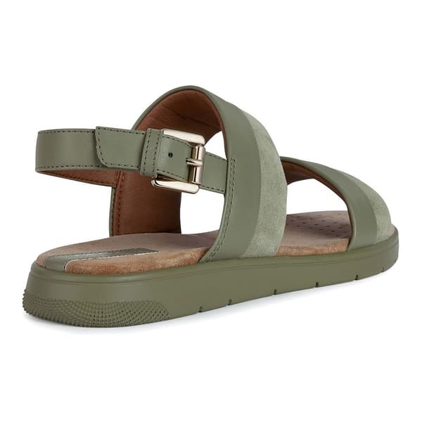 Geox Sandaler Dandra A Grönt EU 40 Kvinna