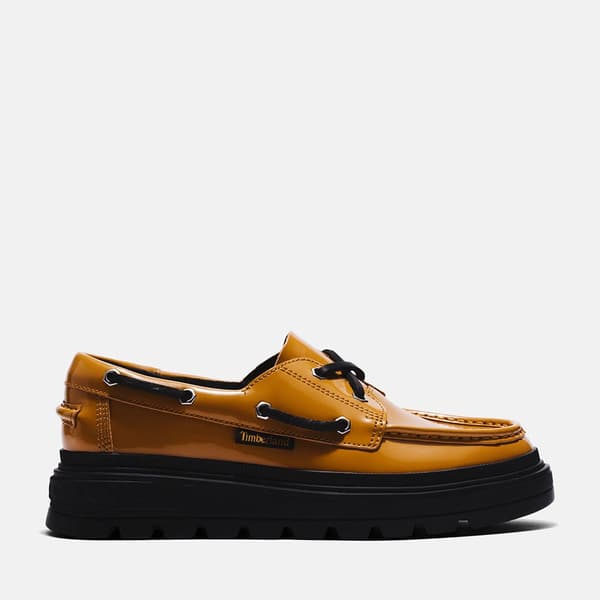 Timberland Ray City Båtskor Brun EU 38 Kvinna