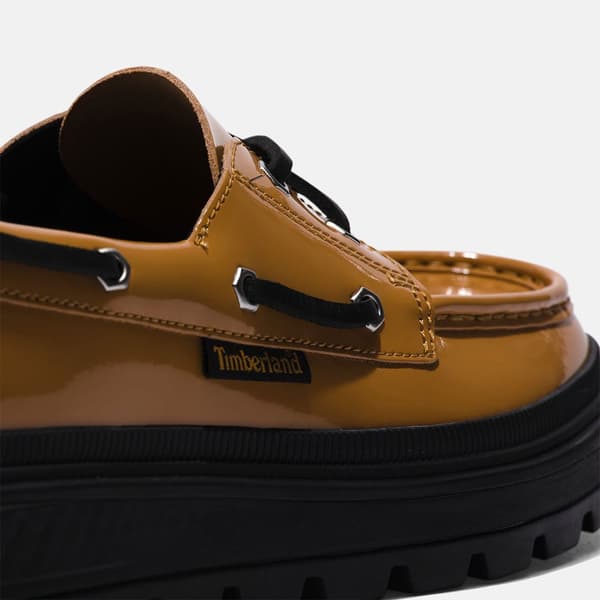 Timberland Ray City Båtskor Brun EU 38 Kvinna