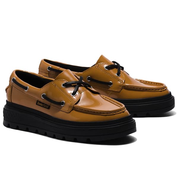 Timberland Ray City Båtskor Brun EU 38 Kvinna