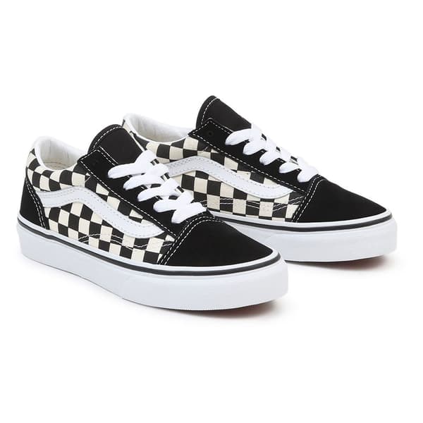 Vans Old Skool Skor Vit,Svart EU 30 Pojke