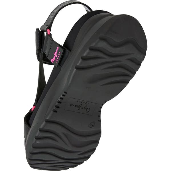 Pepe Jeans Kilsandaler Venus Ace Svart EU 39 Kvinna