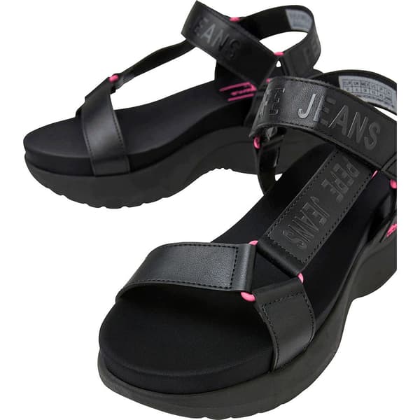 Pepe Jeans Kilsandaler Venus Ace Svart EU 39 Kvinna