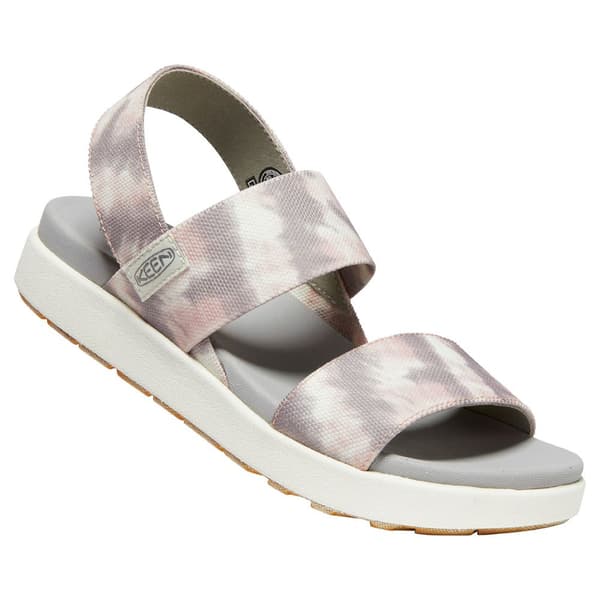 Keen Sandaler Elle Backstrap Silver EU 37 1/2 Kvinna