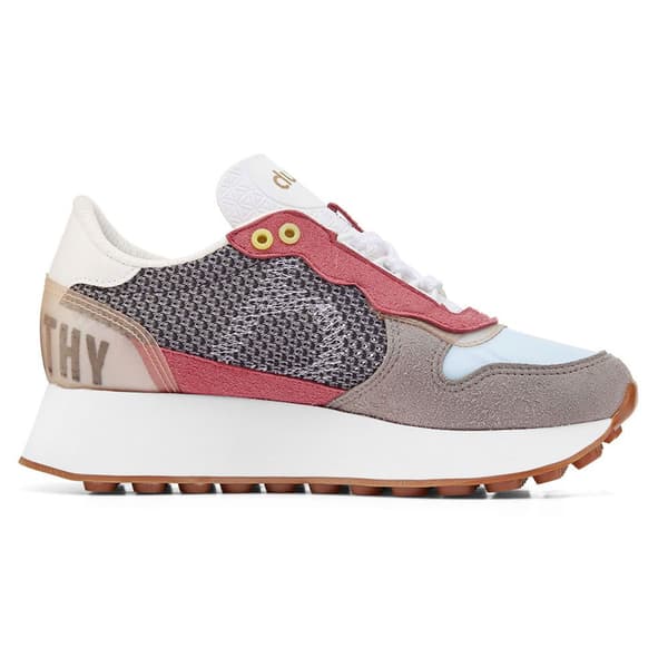 Duuo Shoes Utbildare Calma High Grå EU 41 Kvinna