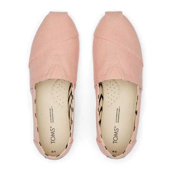 Toms Espadrillit Oranssi EU 38 Nainen