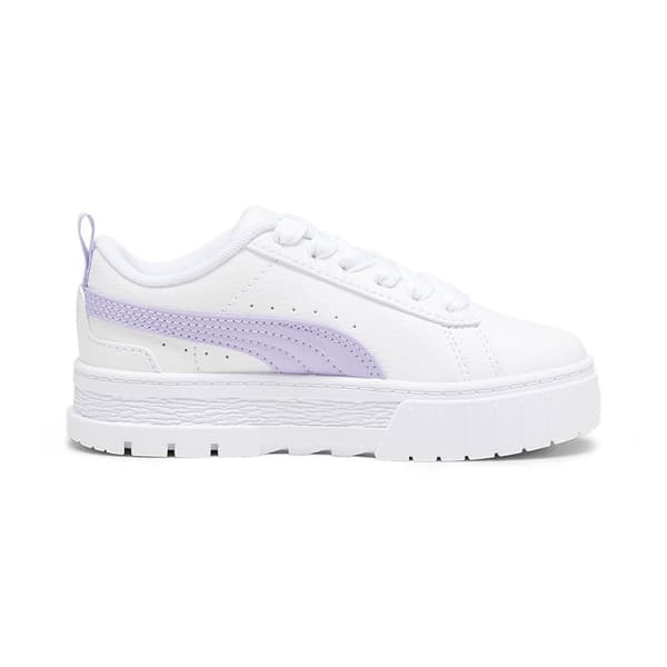 Puma Select Utbildare Mayze Lth Vit EU 17 1/2 Pojke