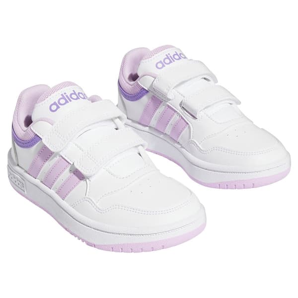 Adidas Hoops 3.0 Cf Lenkkarit Pinkki EU 33 Poika