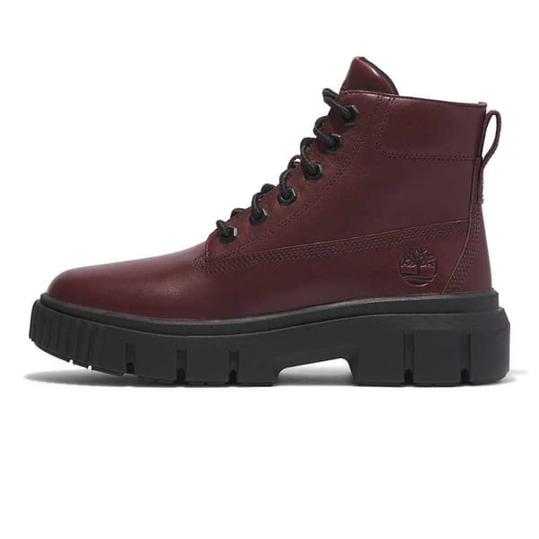 Timberland Greyfield Leather Støvler Rød EU 42 Kvinde