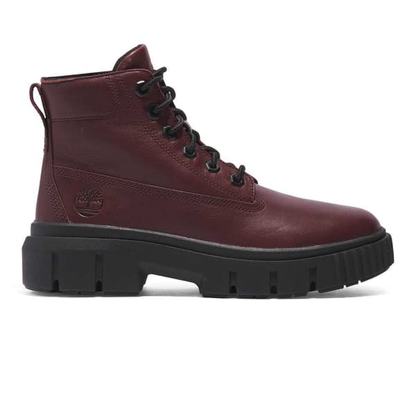 Timberland Greyfield Leather Støvler Rød EU 42 Kvinde