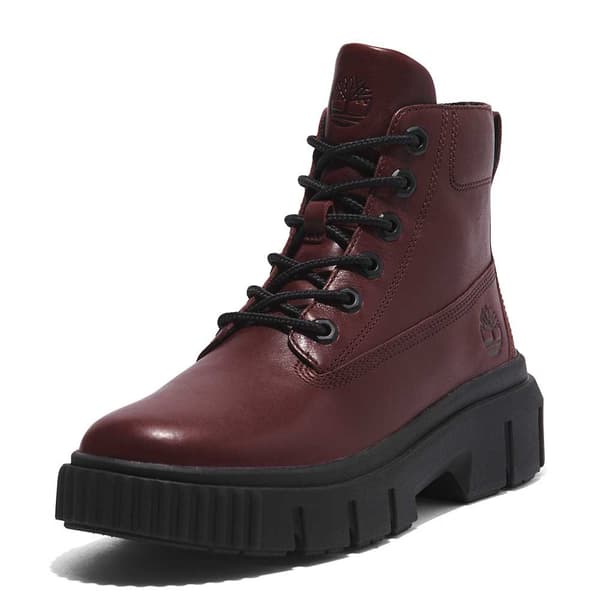 Timberland Greyfield Leather Støvler Rød EU 42 Kvinde