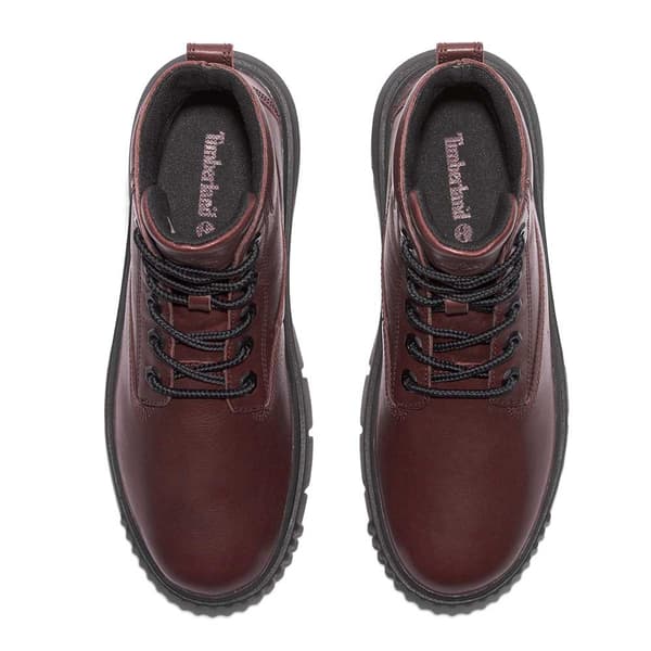 Timberland Greyfield Leather Støvler Rød EU 42 Kvinde
