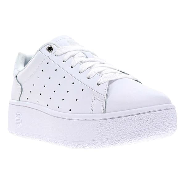 K-swiss Lifestyle Valmentajat Classic Pf Platform Valkoinen EU 39 Nainen