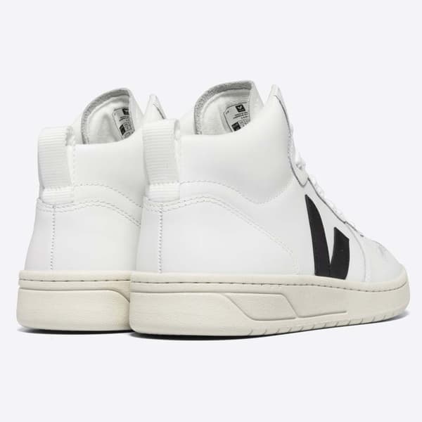 Veja Utbildare V-15 Leather Vit EU 42 Man