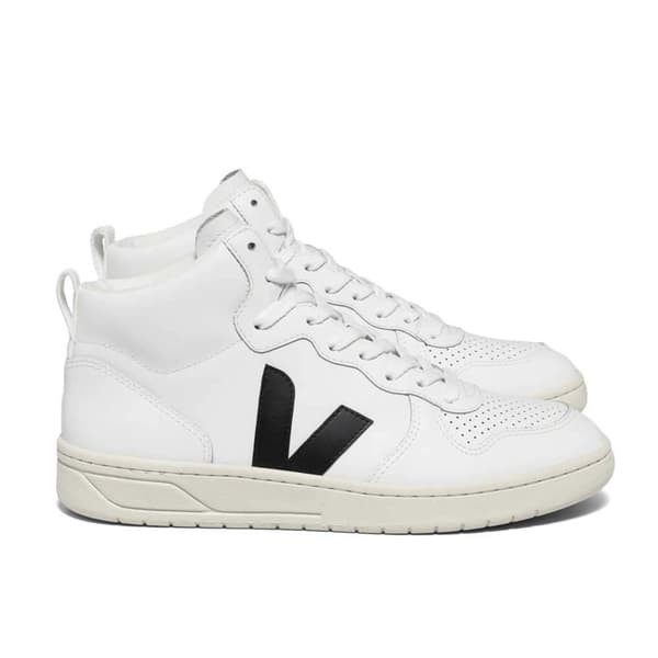 Veja Utbildare V-15 Leather Vit EU 42 Man