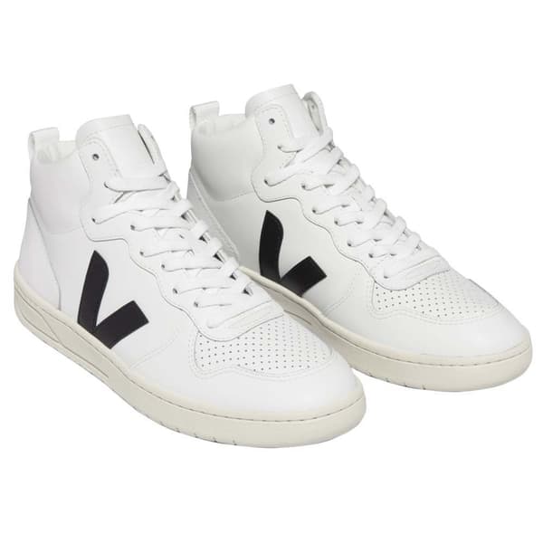Veja Valmentajat V-15 Leather Valkoinen EU 42 Mies