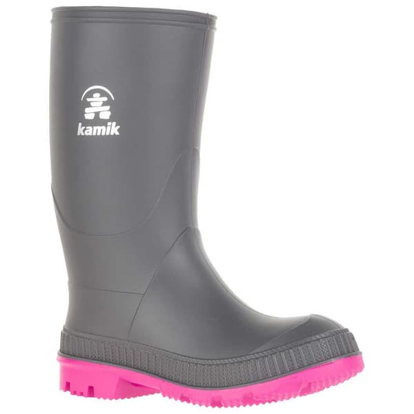 Kamik Boots Youth Stomp Harmaa EU 24 Poika