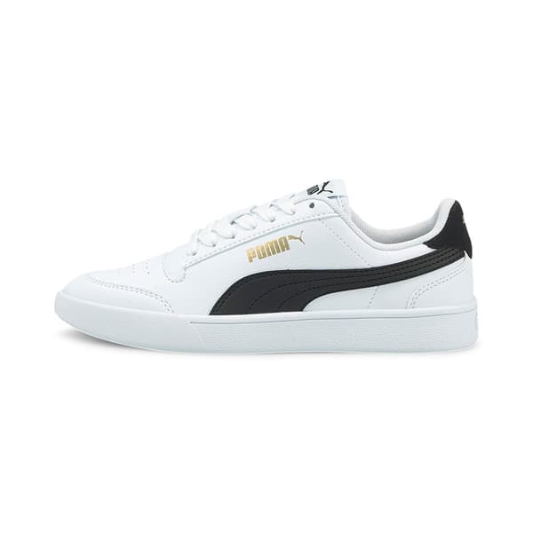 Puma Utbildare Shuffle Junior Vit EU 37 1/2 Pojke