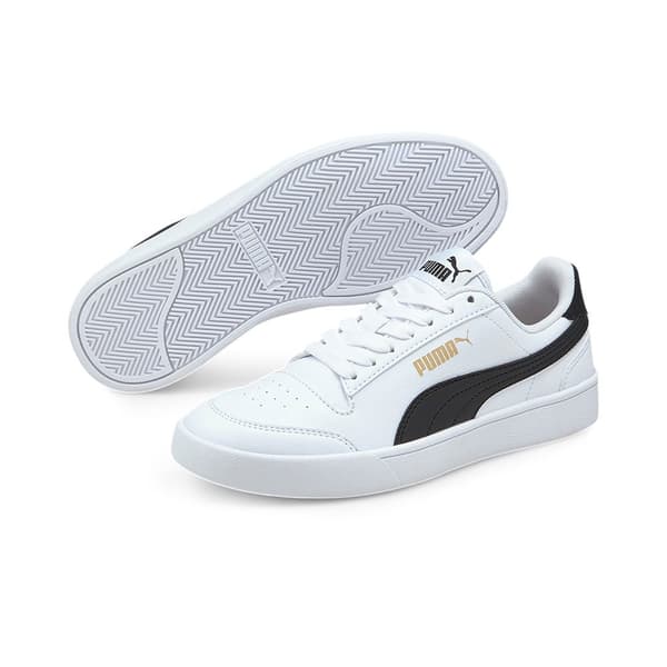 Puma Utbildare Shuffle Junior Vit EU 37 1/2 Pojke