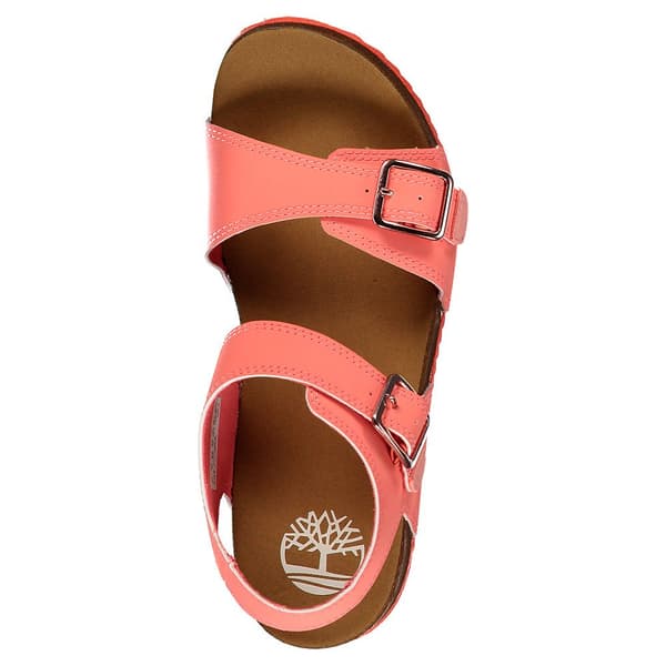 Timberland Castle Island 2 Strap Sandaler För Barn Rosa EU 36 Pojke
