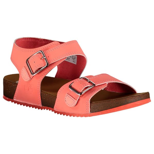 Timberland Castle Island 2 Strap Sandaler För Barn Rosa EU 36 Pojke