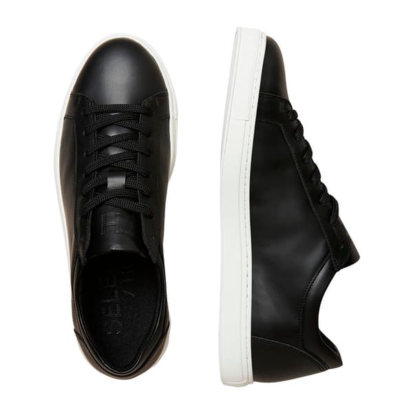 Selected Valmentajat Evan Leather Musta EU 40 Mies