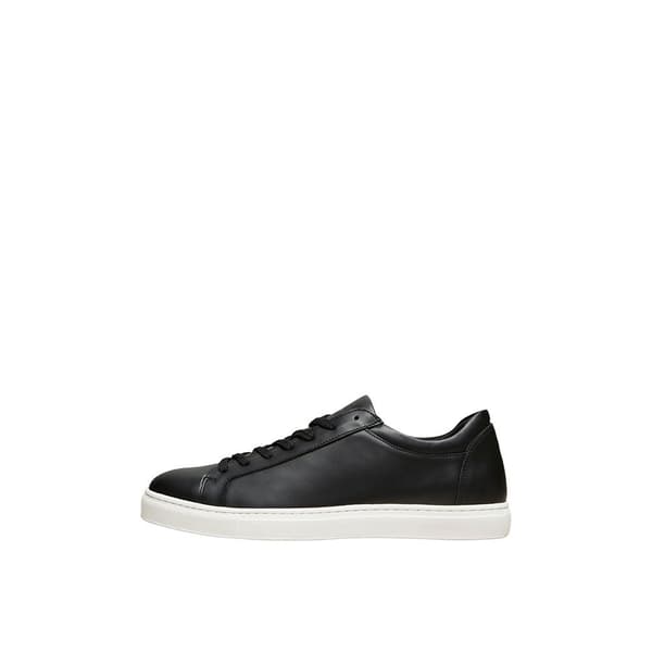 Selected Valmentajat Evan Leather Musta EU 40 Mies