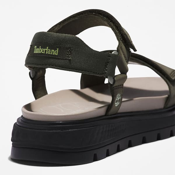 Timberland Ray City Ankle Strap Sandaler Grøn EU 38 1/2 Kvinde