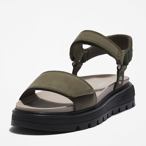 Timberland Ray City Ankle Strap Sandaler Grøn EU 38 1/2 Kvinde