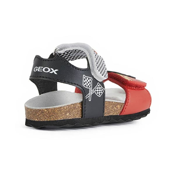 Geox Sandaler Chalki Svart EU 21 Pojke
