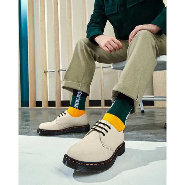 Dr Martens 1461 Sko Hvid EU 40 Mand