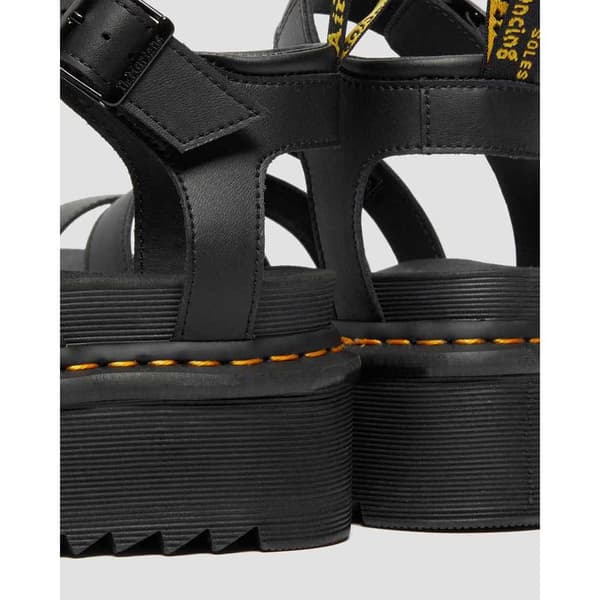 Dr Martens Blaire Quad Sandaler Svart EU 40 Kvinna