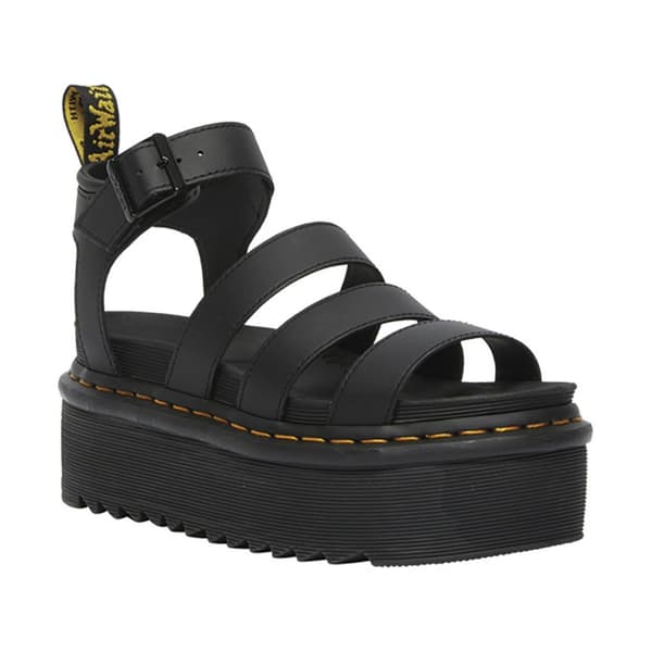 Dr Martens Blaire Quad Sandaler Svart EU 40 Kvinna