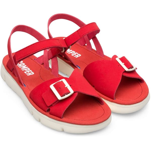 Camper Sandaler Oruga Röd EU 39 Kvinna