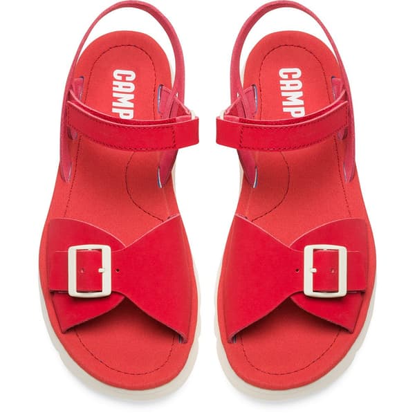 Camper Sandaler Oruga Röd EU 39 Kvinna