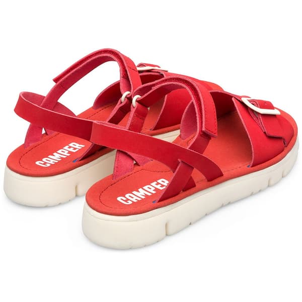 Camper Sandaler Oruga Röd EU 39 Kvinna