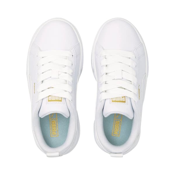 Puma Sneakers Mayze Lth Ps Hvid EU 32 Dreng